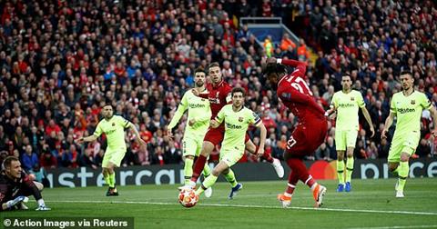 Sadio Mane nói về màn ngược dòng của Liverpool trước Barca hình ảnh