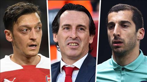 Đây! Sao khủng đầu tiên bị HLV Emery đẩy đi ở Hè 2019