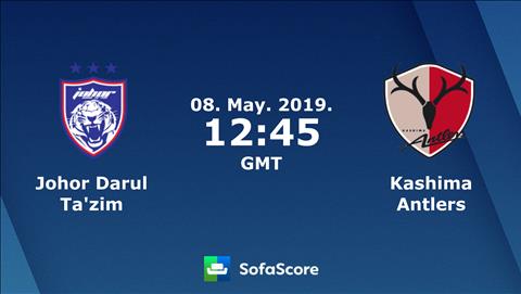 Johor Darul Tazim vs Kashima Antlers 19h45 ngày 85 (AFC Champions League 2019) hình ảnh