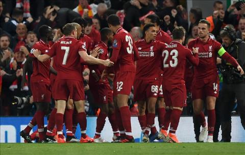 Liverpool sẽ thu về 100 triệu bảng nếu thắng Tottenham ở CK C1 hình ảnh