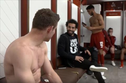 Salah khen ngợi Liverpool sau trận thắng Barca hình ảnh