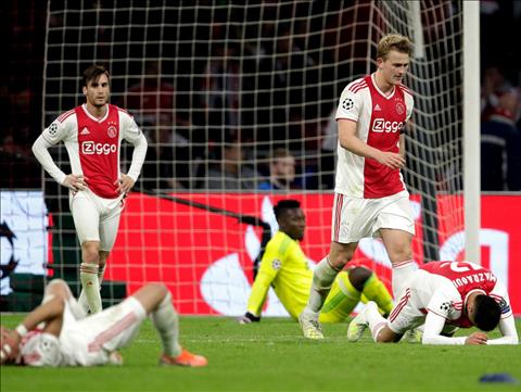 Ajax 2-3 Tottenham