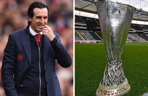 Unai Emery muốn vô địch Europa League cùng Arsenal hình ảnh