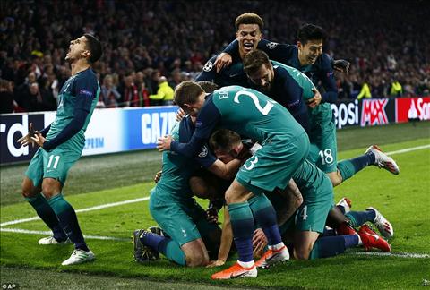 Ajax 2-3 Tottenham