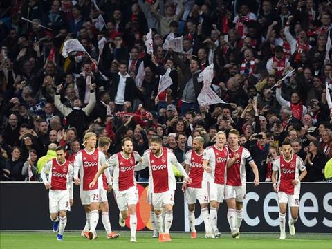 Ajax 2-3 Tottenham