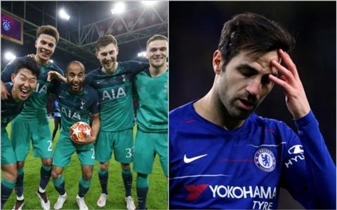 Tottenham vào CK C1, Cesc Fabregas bị NHM Arsenal và Chelsea chửi sấp mặt