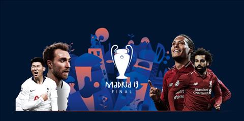 Xem trực tiếp Tottenham vs Liverpool chung kết cúp C1/Champions League ở kênh nào ?