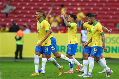 Brazil 7-0 Honduras Màn đá tập hoành tráng hình ảnh 2