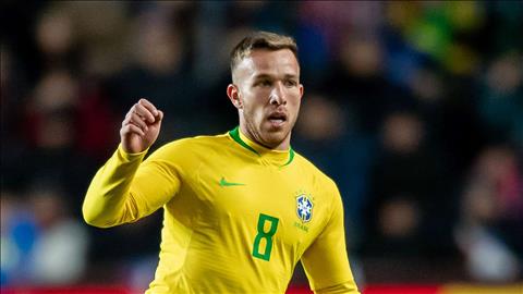 Arthur dính chấn thương có thể lỡ Copa America 2019 hình ảnh