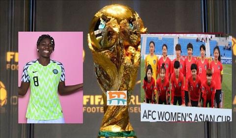 Nữ Nigeria vs Nữ Hàn Quốc 20h00 ngày 126 (FIFA World Cup nữ 2019) hình ảnh