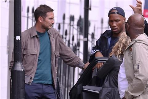 Lampard xuất hiện ở London, rộ tin chuẩn bị ký hợp đồng với Chelsea