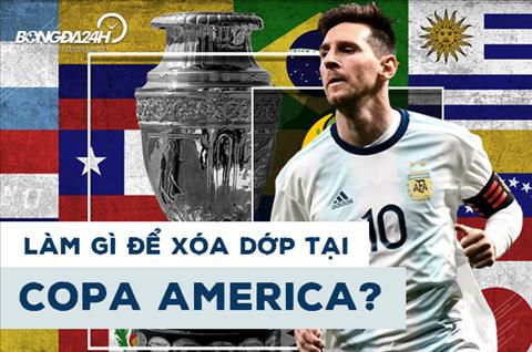 Messi va cai dop Copa America ava