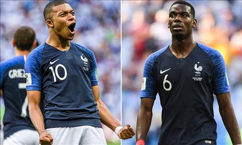 Real Madrid nhận câu trả lời từ Mbappe và Pogba