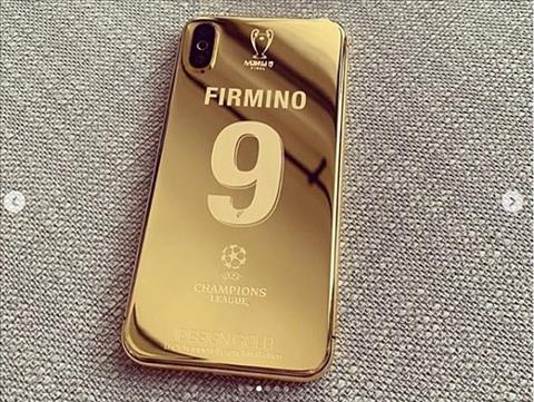 Liverpool vô địch Champions League Toàn đội nhận Iphone mạ vàng hình ảnh