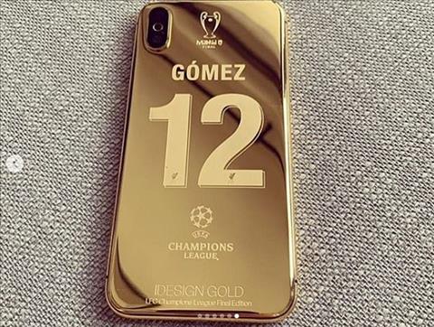 Liverpool vô địch Champions League Toàn đội nhận Iphone mạ vàng hình ảnh