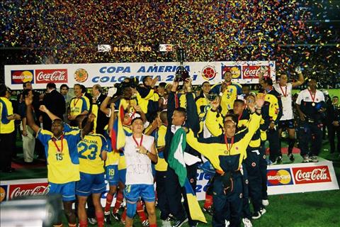 Copa America 2001 Kỳ Copa của những cú sốc hình ảnh