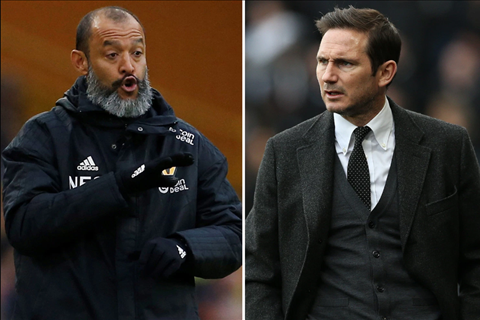 Lampard san sang dan dat Chelsea con Nuno Santo thi khong