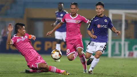 Kết quả Sài Gòn vs Hà Nội trận đấu vòng 17 V-League 2019