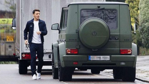Thú chơi siêu xe của Mesut Ozil