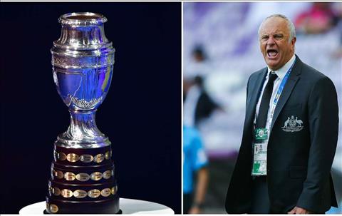 ĐT Australia nhận lời tham dự Copa America 2020 hình ảnh