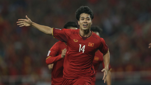 Công Phượng là đại diện cho hình ảnh của bóng đá Việt Nam hình ảnh