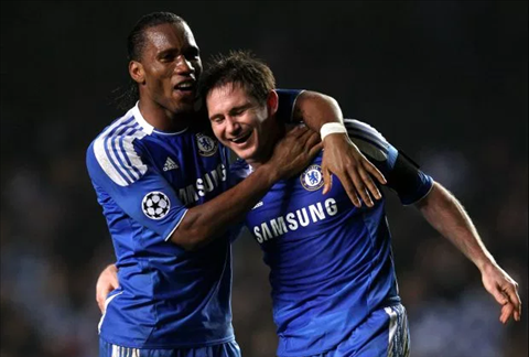 Drogba ung ho Lampard dan dat Chelsea