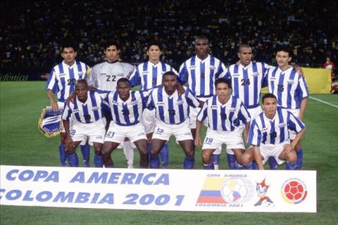 Hành trình kỳ vĩ của Honduras ở Copa America 2001