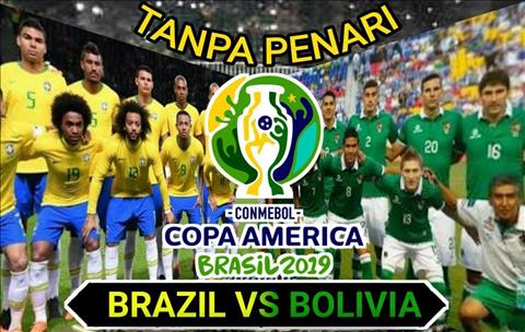 Brazil vs Bolivia du doan