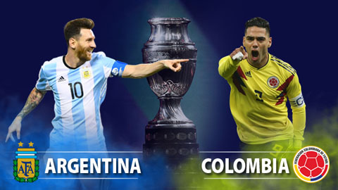 Argentina 0-2 Colombia: Messi bất lực, Albiceleste thê thảm trận ra quân Copa America 2019