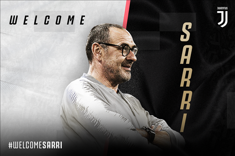 HLV Sarri tới Juventus và được các sếp dẫn đi tham quan hình ảnh