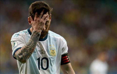 Quan điểm Lionel Messi tại Argentina không còn là Chúa hình ảnh