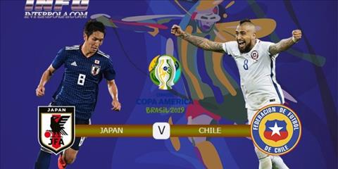 Nhật Bản vs Chile 6h00 ngày 186 (Copa America 2019) hình ảnh