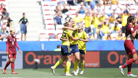 Thua đậm trước Thụy Điển, nữ Thái Lan hết hi vọng ở World Cup 2019 hình ảnh 2