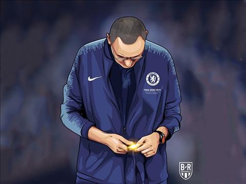 Maurizio Sarri rời Chelsea: Chào mừng “ông giáo” về làng