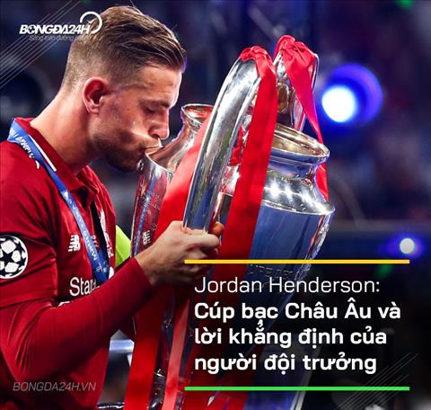 Jordan Henderson Cúp bạc Châu Âu và lời khẳng định của người đội trưởng hình ảnh 5