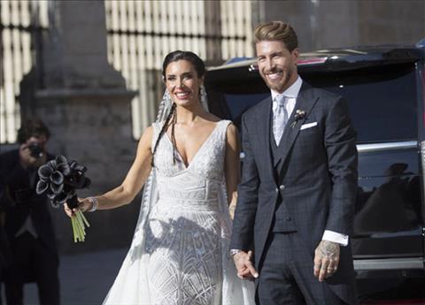 Lý do Ronaldo không được mời dự đám cưới Ramos