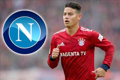 Mertens tin Napoli phải mua những cầu thủ như James Rodriguez  hình ảnh