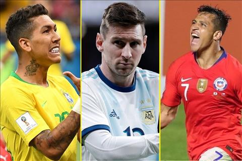 Copa America, Messi, Sanchez và thân phận tù khổ sai hình ảnh
