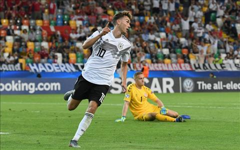 U21 Đức khởi đầu mỹ mãn ở VCK U21 châu Âu 2019 hình ảnh