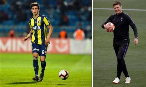 Eljif Elmas sap la nguoi cua Tottenham