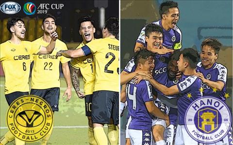 Trực tiếp Ceres vs Hà Nội bán kết AFC Cup 2019 ngày hôm nay 186 hình ảnh