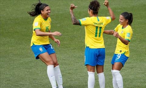 Nữ Italia vs Nữ Brazil 02h00 ngày 196 (FIFA World Cup nữ 2019) hình ảnh