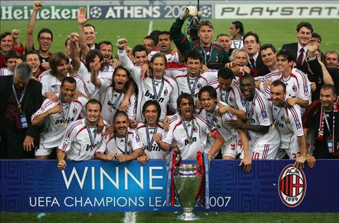 Champions League 2007 AC Milan