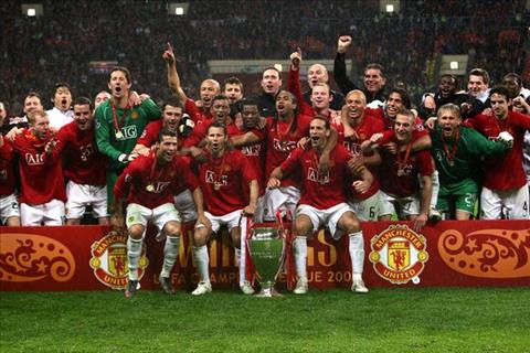 Champions League 2008 Manchester United