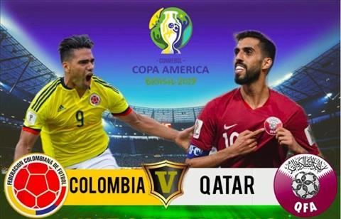 Colombia vs Qatar 4h30 ngày 206 (Copa America 2019) hình ảnh