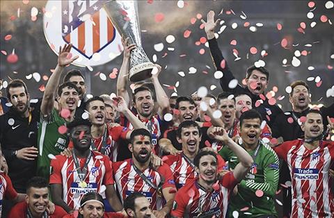 Europa League 2018 Atletico Madrid