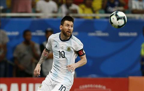 Messi ở trận Argentina vs Paraguay vòng bảng Copa America 2019 hình ảnh