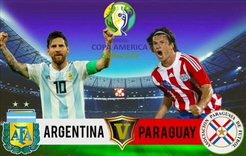 Argentina 1-1 Paraguay: Nhờ VAR, Albiceleste may mắn giành điểm đầu tiên ở Copa America 2019