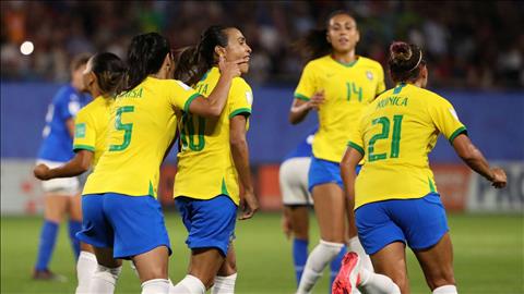 Clip kết quả nữ Italia vs nữ Brazil 0-1 FIFA World Cup nữ 2019 hình ảnh