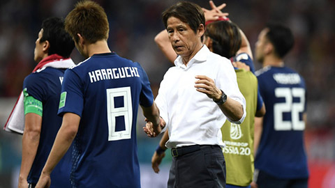 Người từng giúp Nhật Bản tạo nên kỳ tích tại World Cup hình ảnh